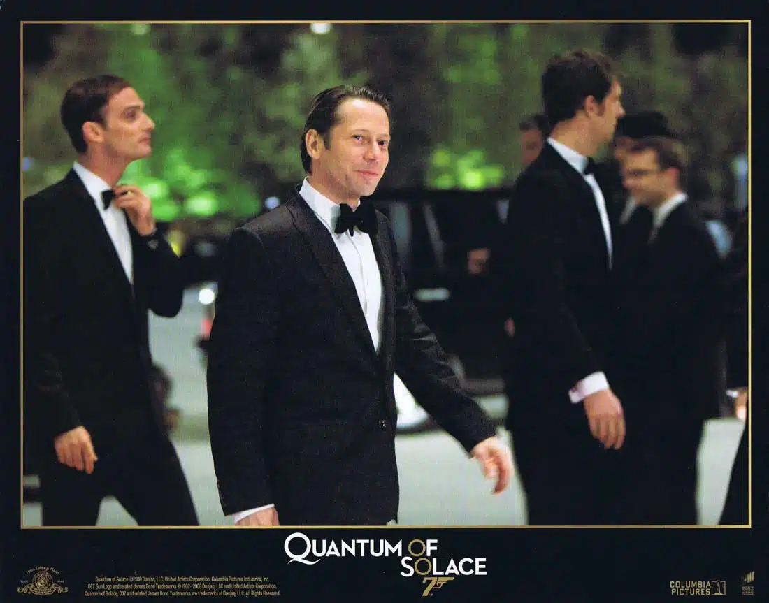 QUANTUM OF SOLACE Original Lobby Card 9 Daniel Craig James Bond