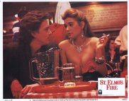 ST ELMO'S FIRE Original Lobby Card 1 Rob Lowe Demi Moore Emilio Estevez