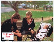 ST ELMO'S FIRE Original Lobby Card 4 Rob Lowe Demi Moore Emilio Estevez