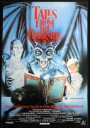 TALES FROM THE DARKSIDE Original One Sheet Movie Poster Deborah Harry Christian Slater