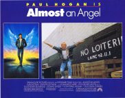 ALMOST AN ANGEL Original Lobby Card 1 Paul Hogan Elias Koteas Linda Kozlowski