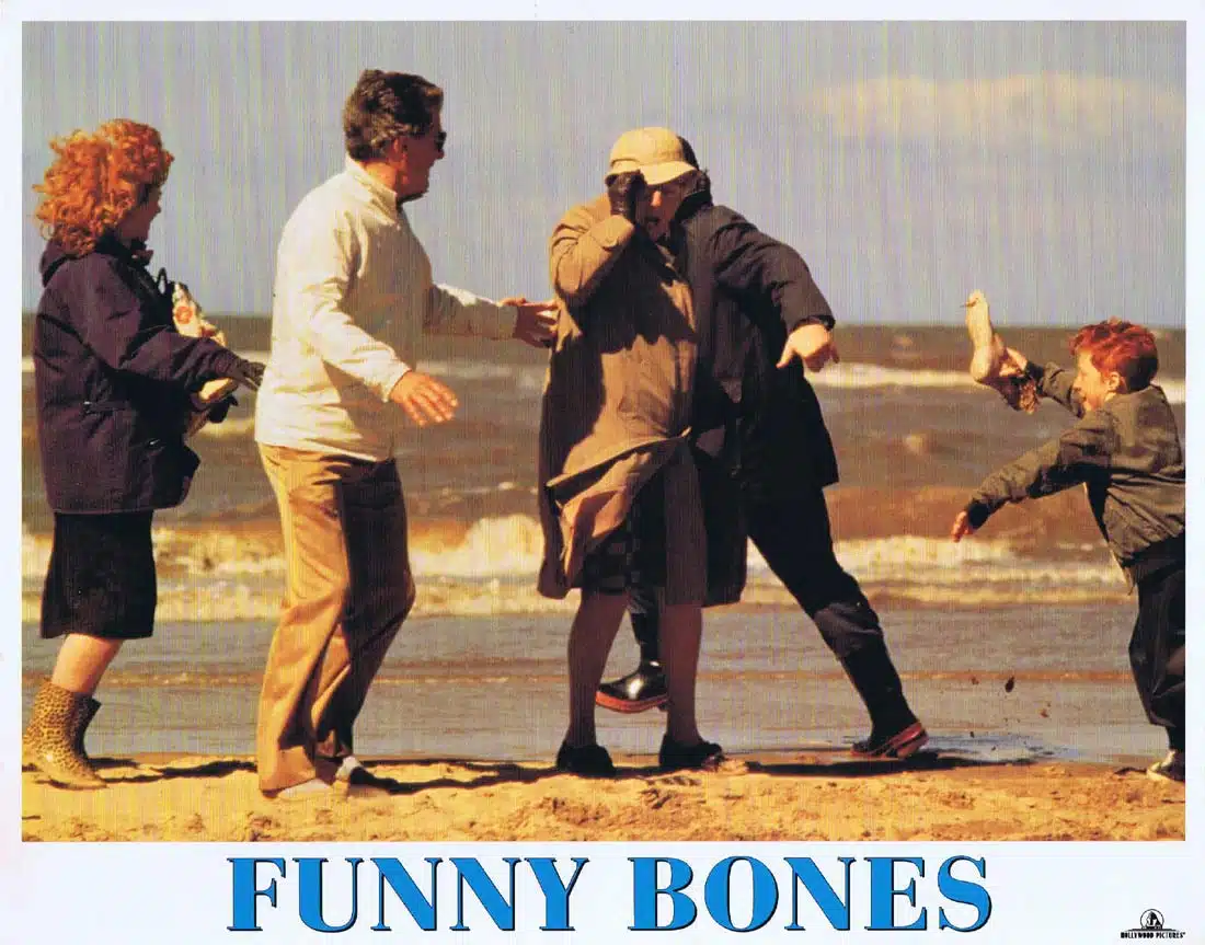 FUNNY BONES Original Lobby Card 6 Oliver Platt Lee Evans Richard Griffiths