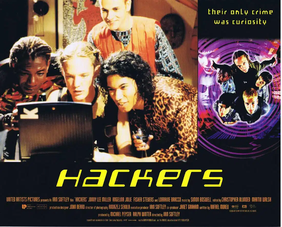 hackers movie poster