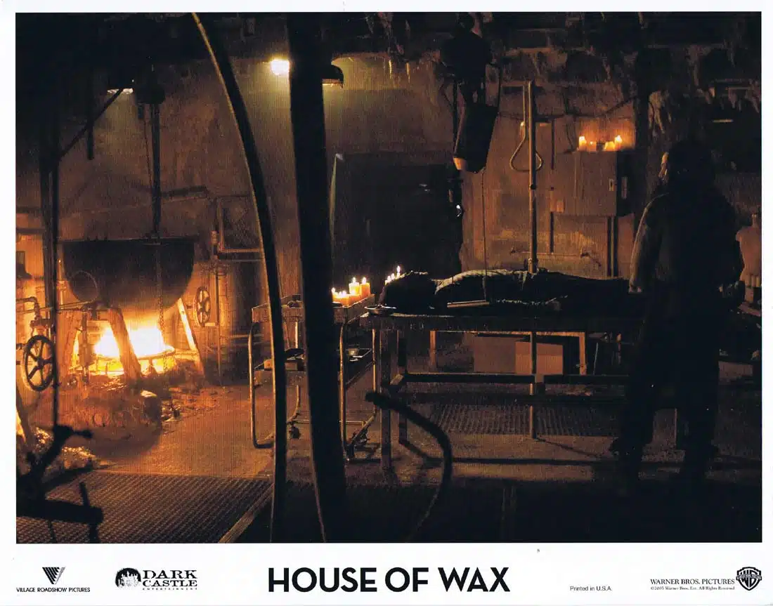 HOUSE OF WAX Original Lobby Card 3 Paris Hilton Elisha Cuthbert