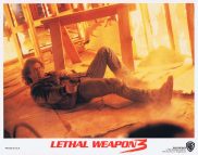 LETHAL WEAPON 3 Original Lobby Card 4 Mel Gibson Danny Glover Joe Pesci
