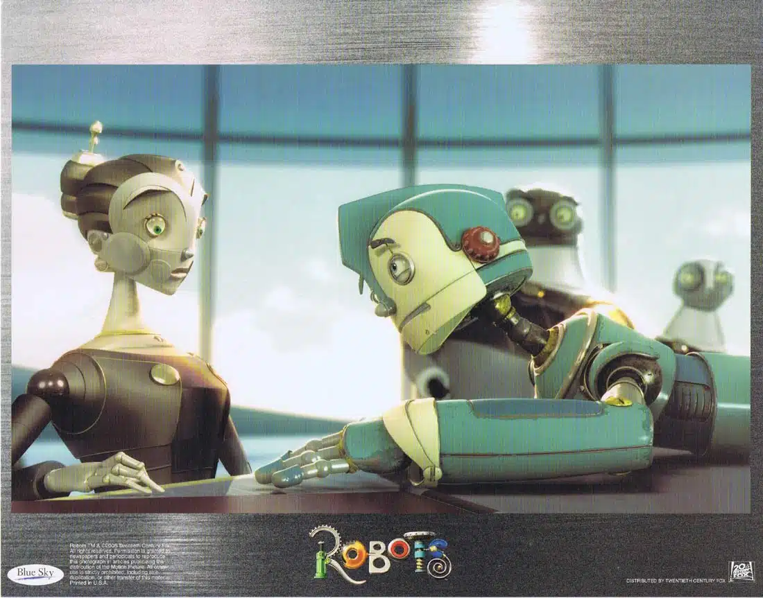 robots robin williams