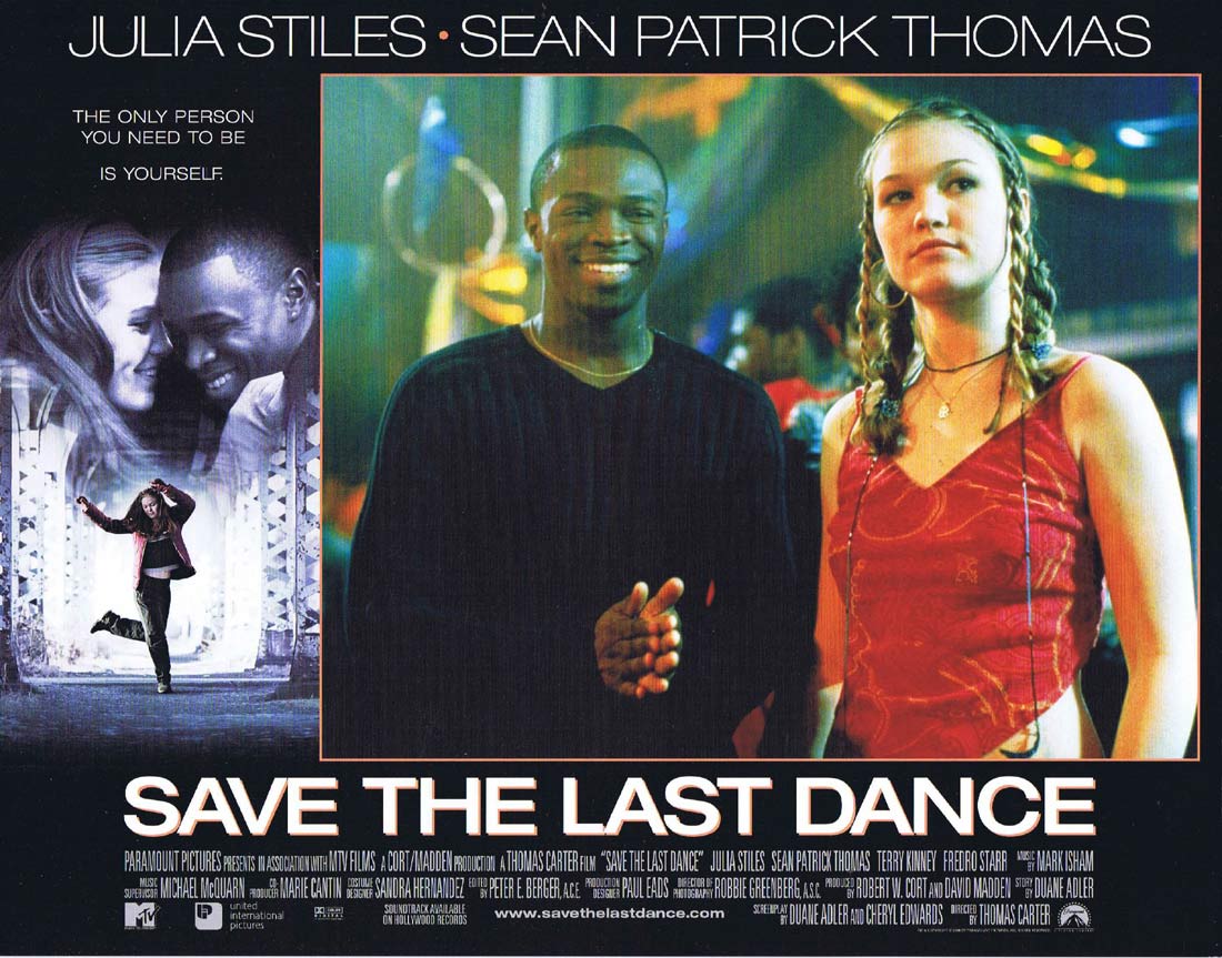 julia stiles save the last dance