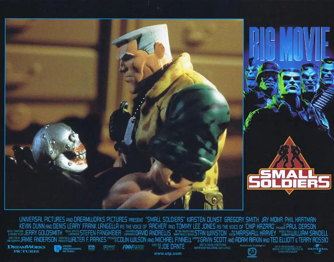 SMALL SOLDIERS Original Lobby Card 6 Kirsten Dunst Gregory Smith Jay Mohr