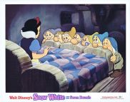 SNOW WHITE AND THE SEVEN DWARFS Original 1975r Lobby Card 5 Disney