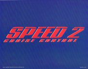 SPEED 2 CRUISE CONTROL Original Title Lobby Card Sandra Bullock Jason Patric