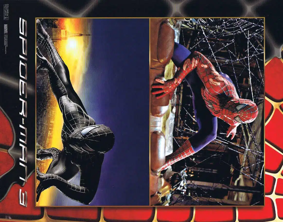  Spider-Man 3 : Tobey Maguire, Kirsten Dunst, James