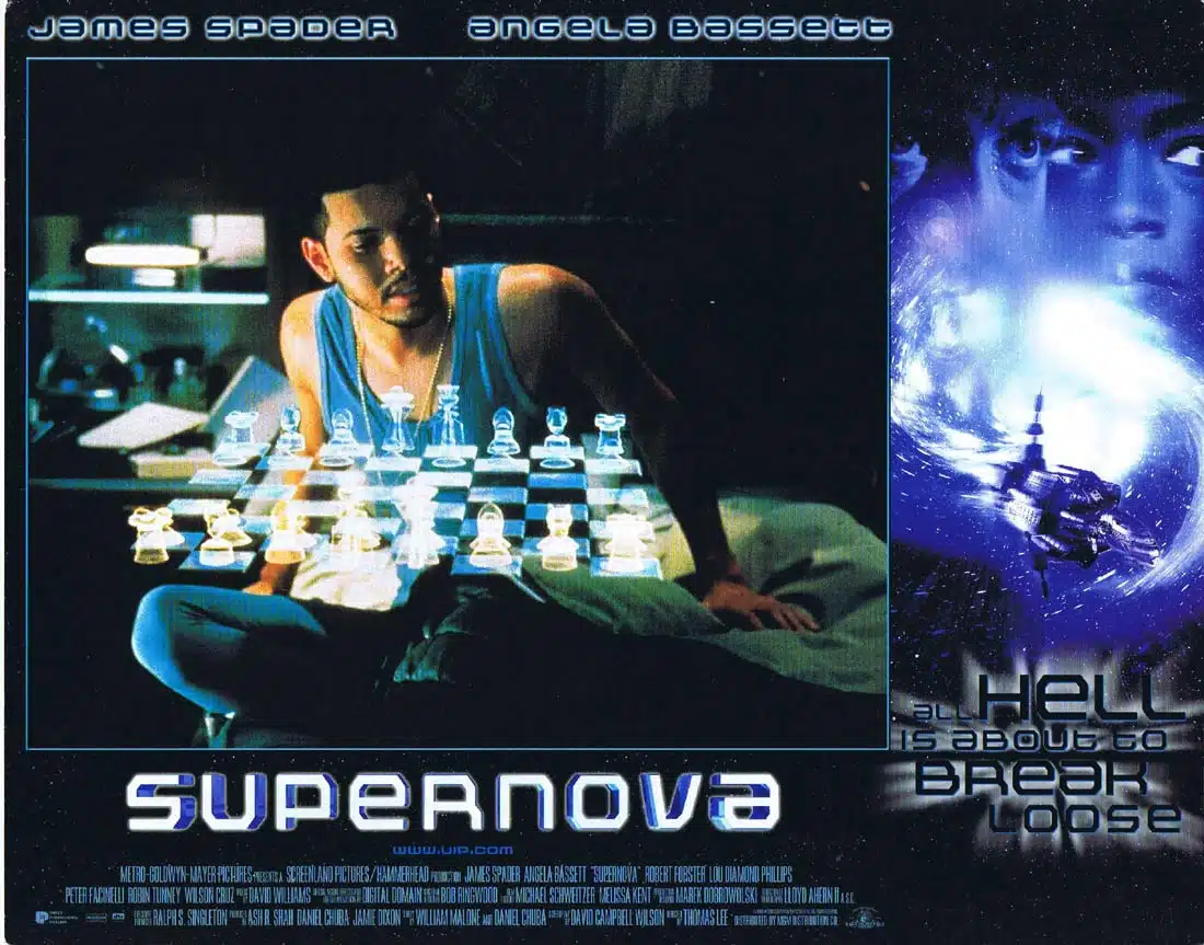 SUPERNOVA Original Lobby Card 7 James Spader Angela Bassett Sci Fi
