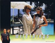 WILD THINGS Original Lobby Card 4 Kevin Bacon Matt Dillon Neve Campbell