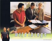 WILD THINGS Original Lobby Card 7 Kevin Bacon Matt Dillon Neve Campbell