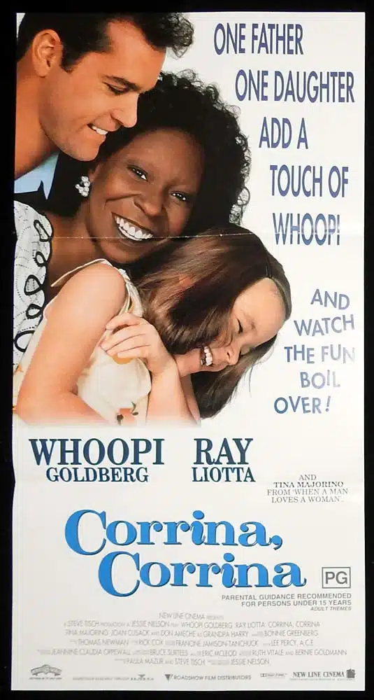CORRINA CORRINA Original Daybill Movie Poster Whoopi Goldberg Ray Liotta