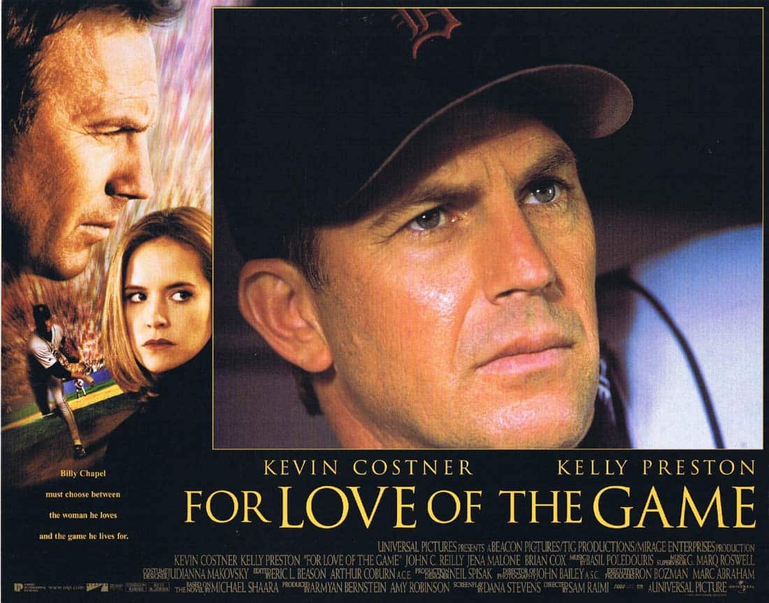 For Love of the Game Official Trailer #1 - Brian Cox Movie (1999) HD 