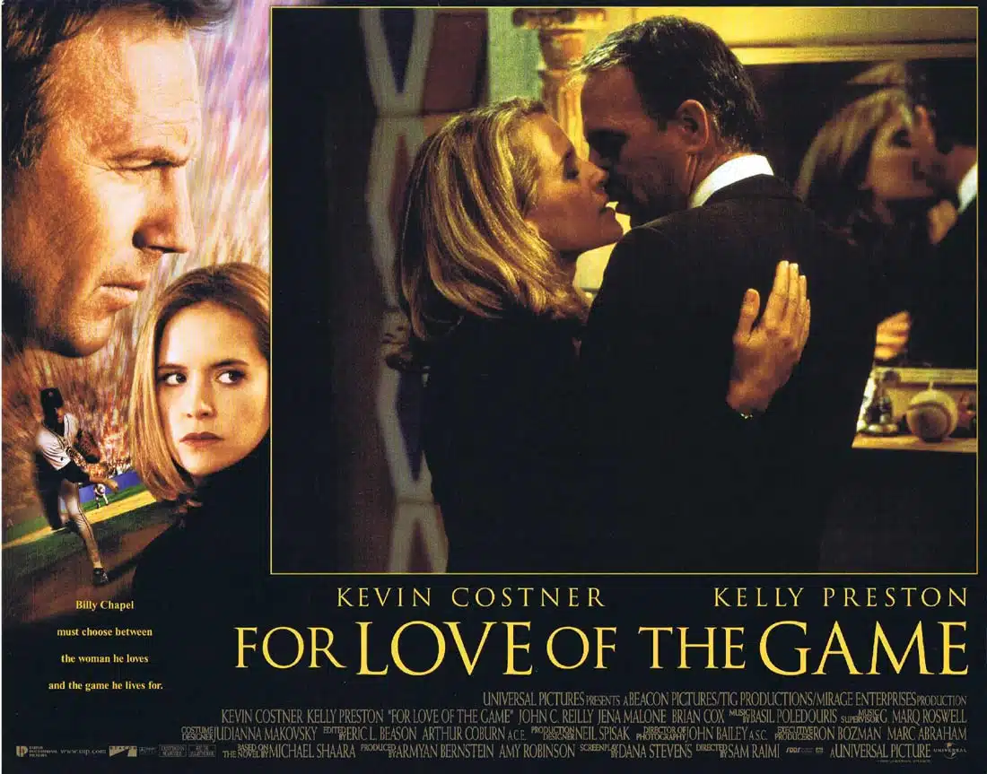 Kevin Costner For Love of the Game Posters and Photos 168667