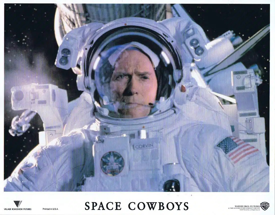 SPACE COWBOYS Original Lobby Card 1 Clint Eastwood Tommy Lee Jones Donald Sutherland