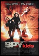 SPY KIDS Original One Sheet Movie Poster Antonio Banderas Carla Gugino Alan Cumming