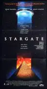 STARGATE Original Daybill Movie Poster Kurt Russell James Spader
