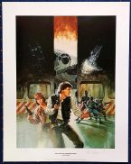 STAR WARS THE SMUGGLER'S MOON Limited Edition poster Dave Dorman art Signed