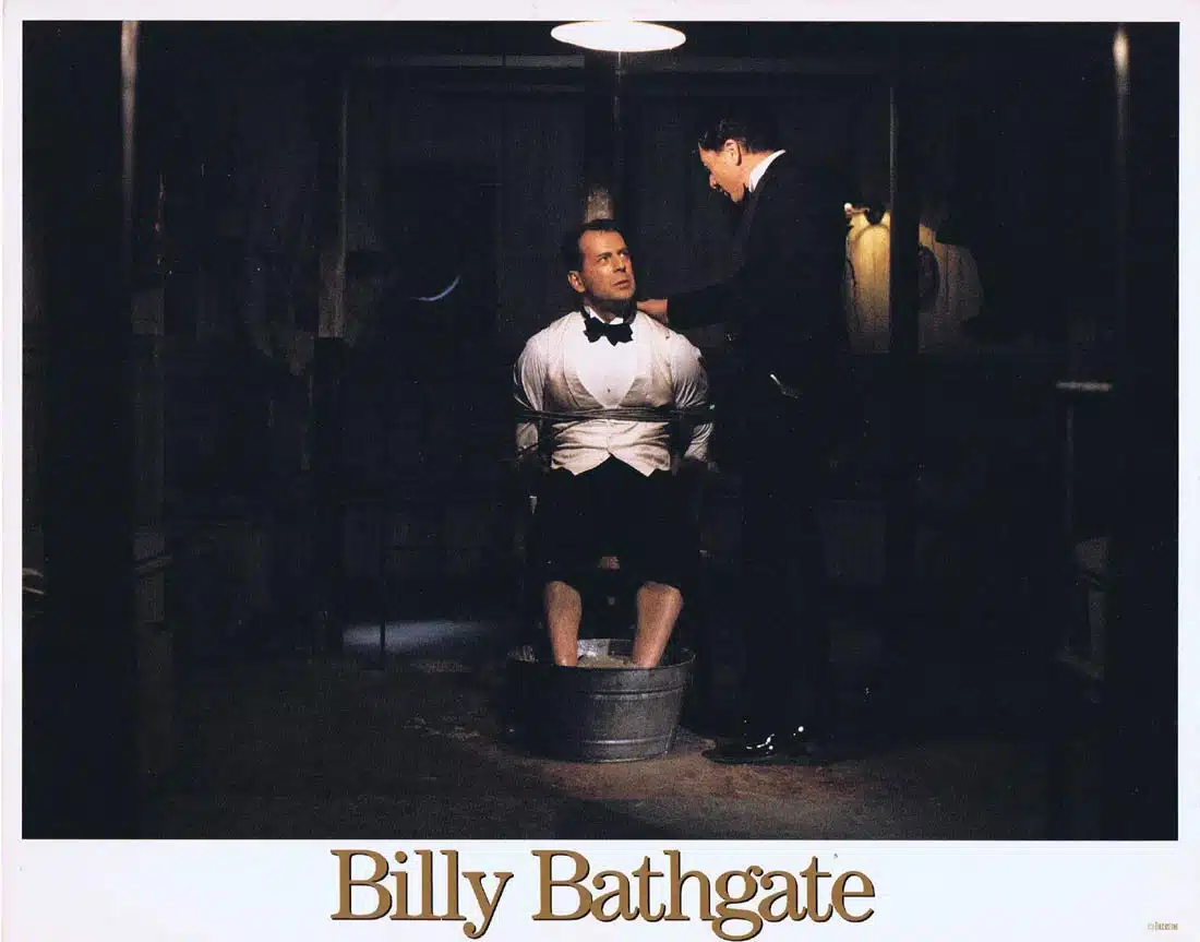 BILLY BATHGATE Original Lobby Card 2 Nicole Kidman Dustin Hoffman
