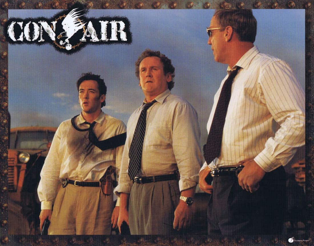 Con Air (Edicion Especial) (Import Movie) (European Format -  Zone 2) (2003) Steve Buscemi; Nicholas Cage; J : Movies & TV
