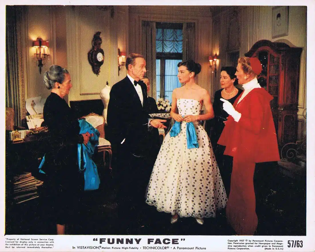 FUNNY FACE Original 8 x 10 Movie Still 1 Audrey Hepburn Fred Astaire