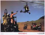 MAD MAX 2 Original Lobby Card 2 Mel Gibson Joanne Samuel Hugh Keays-Byrne