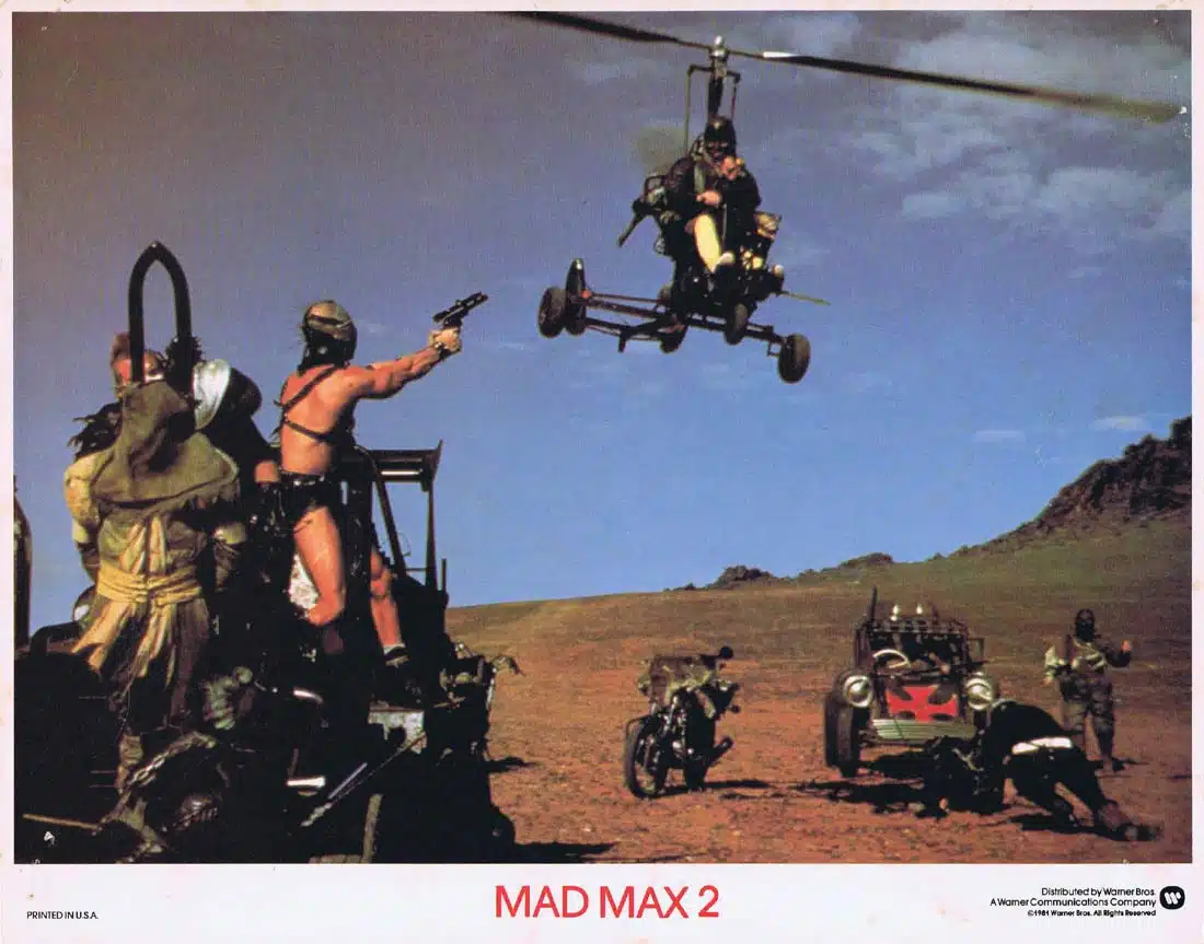  Mad Max : Mel Gibson, Joanne Samuel, Hugh Keays-Byrne