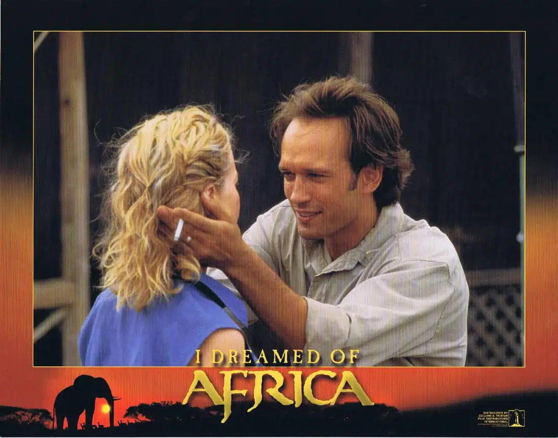 I DREAMED OF AFRICA Lobby Card 3 KIM BASINGER Daniel Craig