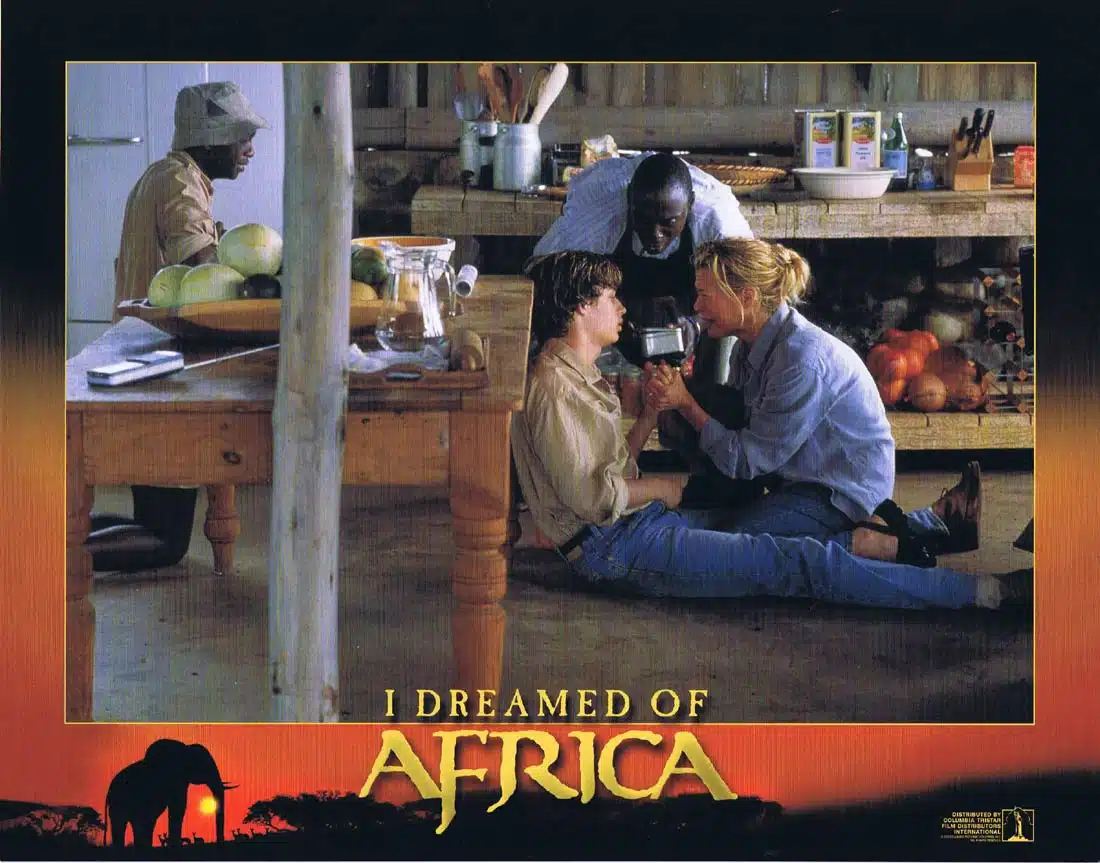 I DREAMED OF AFRICA Lobby Card 6 KIM BASINGER Daniel Craig