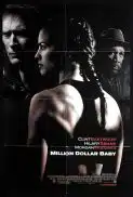 MILLION DOLLAR BABY Original One Sheet Movie Poster Clint Eastwood Hilary Swank Morgan Freeman