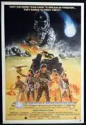 SOLARWARRIORS aka SOLARBABIES Original One Sheet Movie Poster Jason Patric Sci Fi