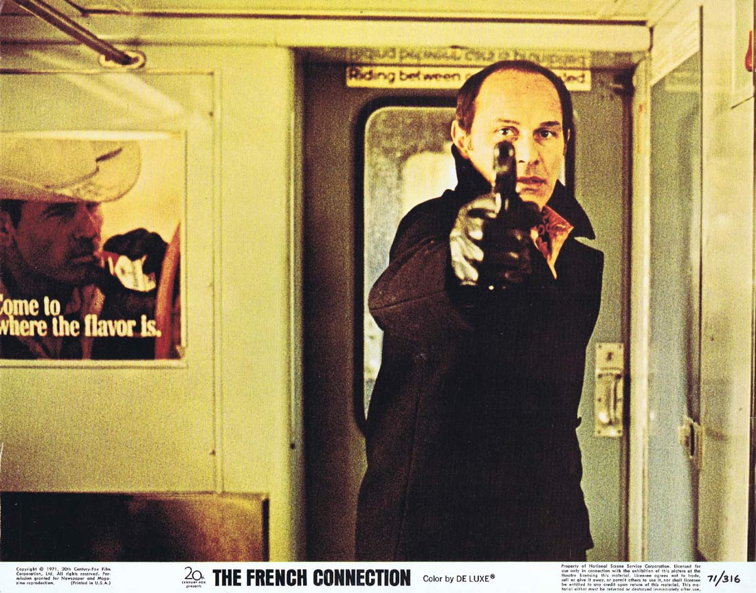 THE FRENCH CONNECTION International Lobby Card 5 Gene Hackman