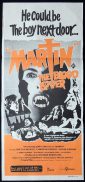 MARTIN THE BLOOD LOVER Original Daybill Movie poster George A. Romero Vampire Horror