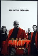SHAFT Original US ADV One Sheet Movie Poster Samuel L. Jackson Vanessa L. Williams