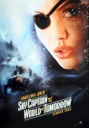 SKY CAPTAIN AND THE WORLD OF TOMORROW Original DS ADV One sheet Movie poster Angelina Jolie