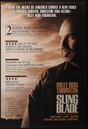 SLING BLADE Original DS US Rolled One sheet Movie poster Billy Bob Thornton