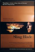SLING BLADE Original DS US Rolled One sheet Movie poster Billy Bob Thornton B