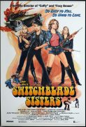 SWITCHBLADE SISTERS Original 1996r US One Sheet Movie Poster Robbie Lee Joanne Nail