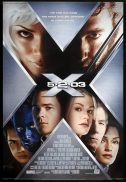 X-MEN 2 Original US Style B One Sheet Movie Poster Patrick Stewart Hugh Jackman