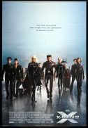 X-MEN 2 Original US ADV D One Sheet Movie Poster Patrick Stewart Hugh Jackman