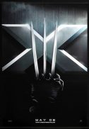 X-MEN 3 Original US ADV A One Sheet Movie Poster Hugh Jackman Halle Berry