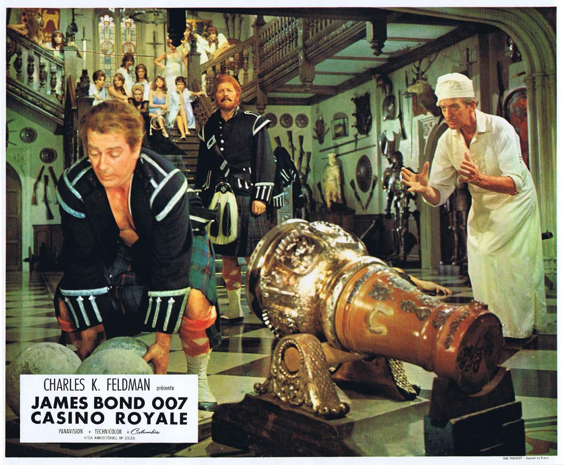 CASINO ROYALE Original French Lobby Card 6 Ursula Andress David Niven James Bond