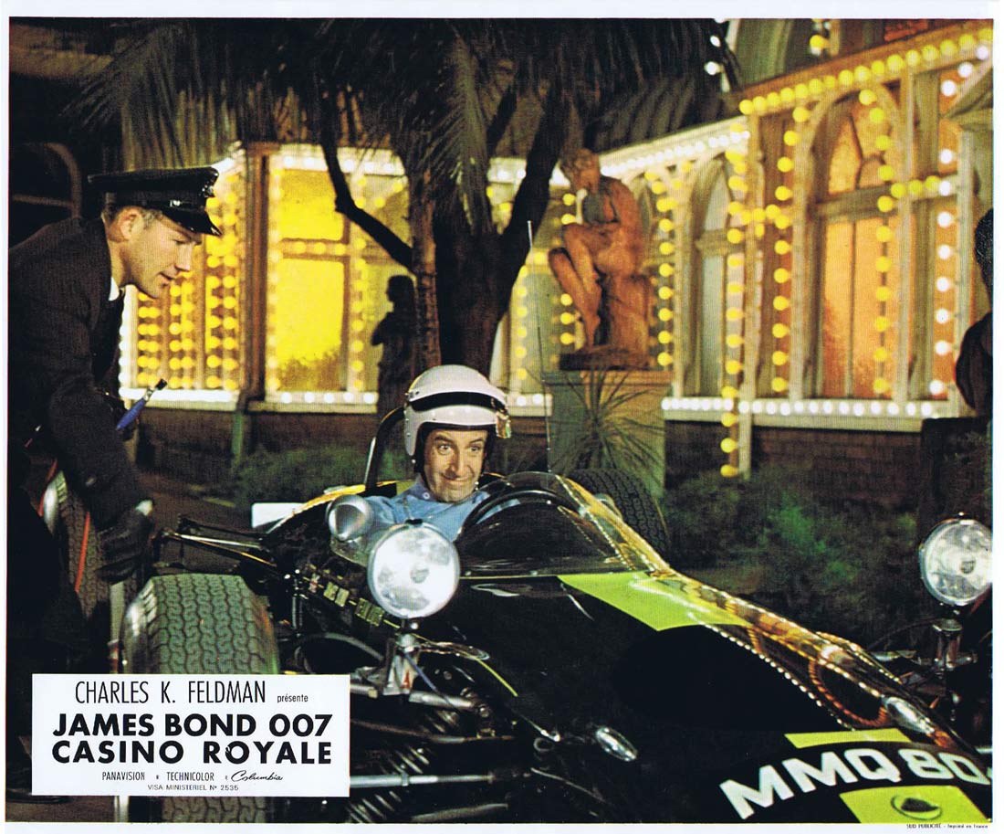 CASINO ROYALE Original French Lobby Card 7 Ursula Andress David Niven James Bond