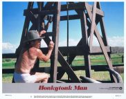 HONKYTONK MAN Original US Lobby Card 2 Clint Eastwood Kyle Eastwood