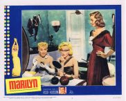 MARILYN Vintage Lobby Card 4 Marilyn Monroe How to Marry a Millionaire
