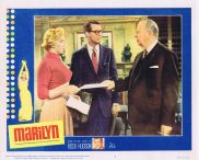 MARILYN Vintage Lobby Card 5 Marilyn Monroe Monkey Business Cary Grant
