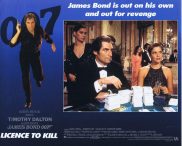 LICENCE TO KILL Original Lobby Card 1 Timothy Dalton James Bond